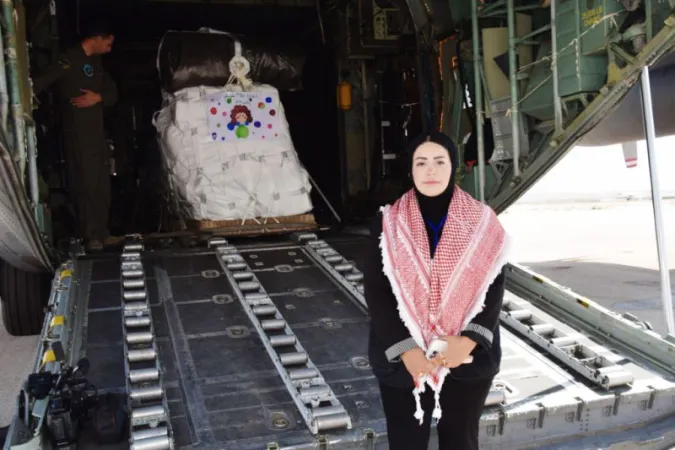 الإنزالات الجوية الأردنية على غزة ليست مجرد لقطات استعراضية كما يصورها  “ميدل إيست آي” المضلل ،،،، كنتُ هناك