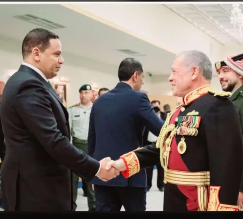 النائب أبو هنية يكتب: خطاب العرش.. رسالة الإيمان والثبات