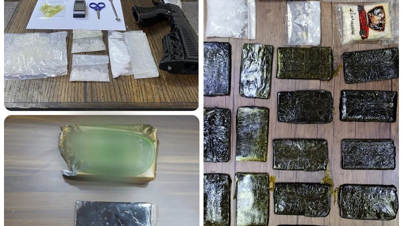 القبض على 23 متورطاً بقضايا تهريب وتجارة وترويج مخدرات بمداهمات وحملات أمنيّة