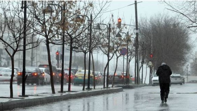 مديرية الأمن العام تحذر من حالة عدم الاستقرار الجوي المتوقعة يوم غد