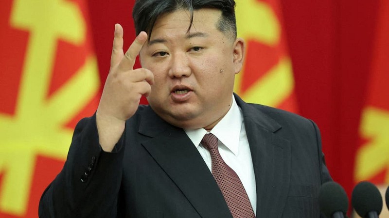 كيم: وضع كوريا الشمالية كدولة نووية  لا رجعة عنه 