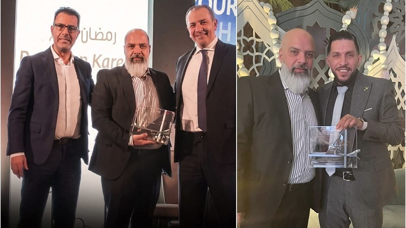 بقيادة الشماس وعفانة .. الأمل للسياحة والسفر تحصد المركز الأول في مبيعات الملكية