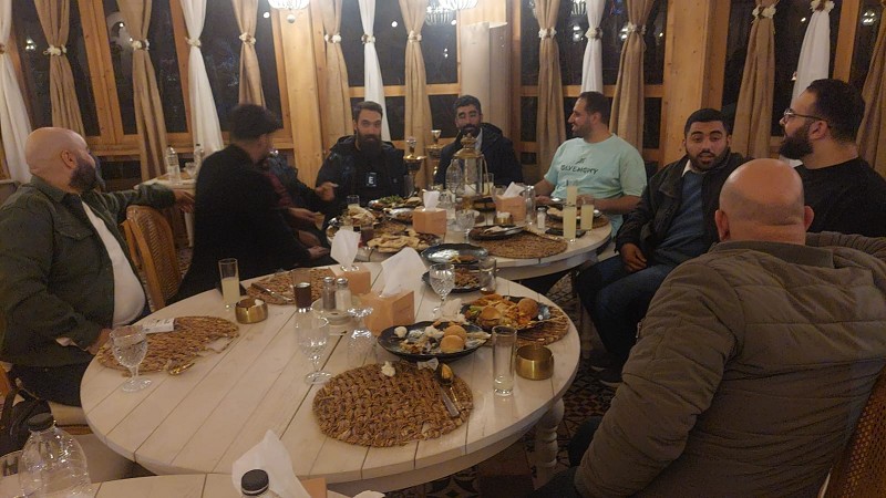 شركة تتكو للمقاولات تقيم مأدبة افطار لموظفيها 