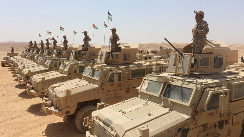 الجيش: إيران استهدفت الأردن بـ 119 طائرة مسيرة وصاروخا واعتراض 108