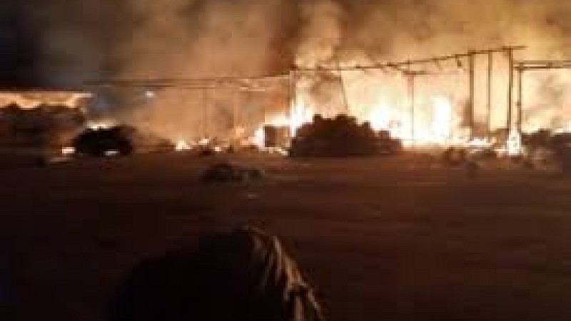 الأمن العام: الدفاع المدني يتعامل مع حريق شبّ في مستودع أخشاب بمنطقة القويسمة