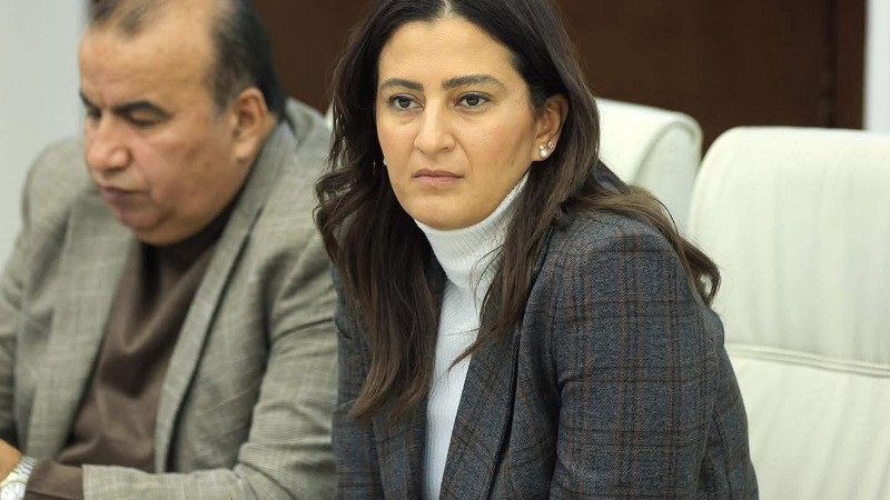 النائب البشير تطالب بحوار وطني قبل تعديل قانون الضمان 