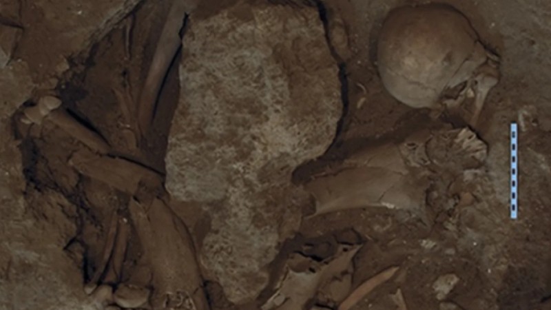 العثور على عظام بشرية مضى عليها فترات طويلة داخل مغارة في محافظة الكرك