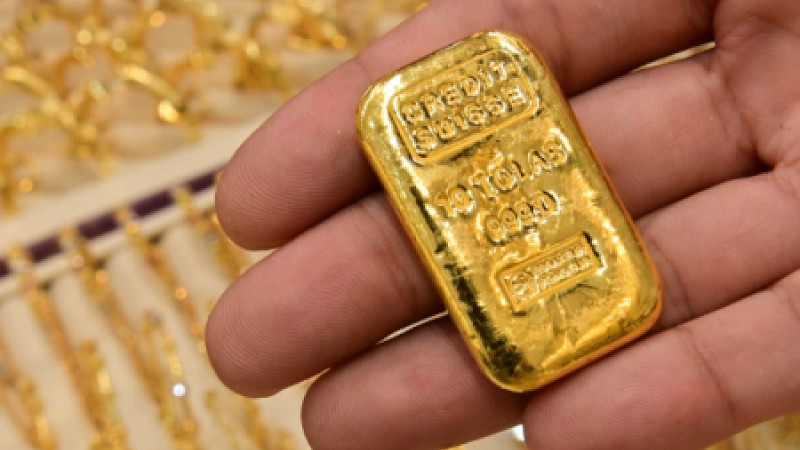 سعر أونصة الذهب يتجاوز 5 آلاف دولار لاول مرة