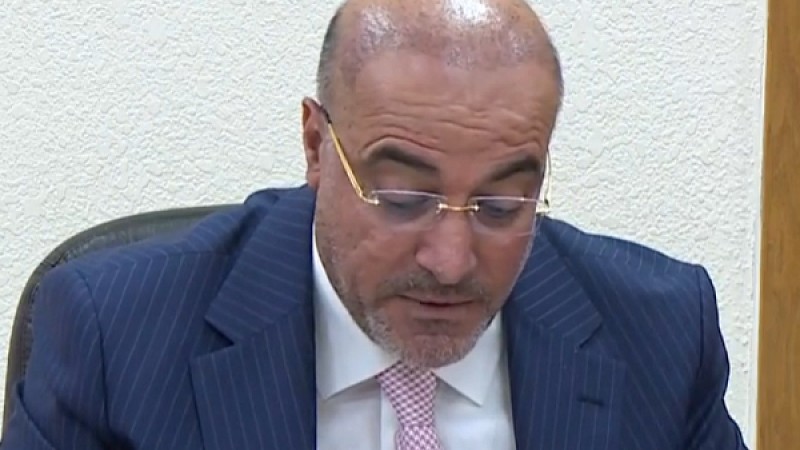 الشبلي يصدر الأمر المالي رقم 1 لسنة 2026