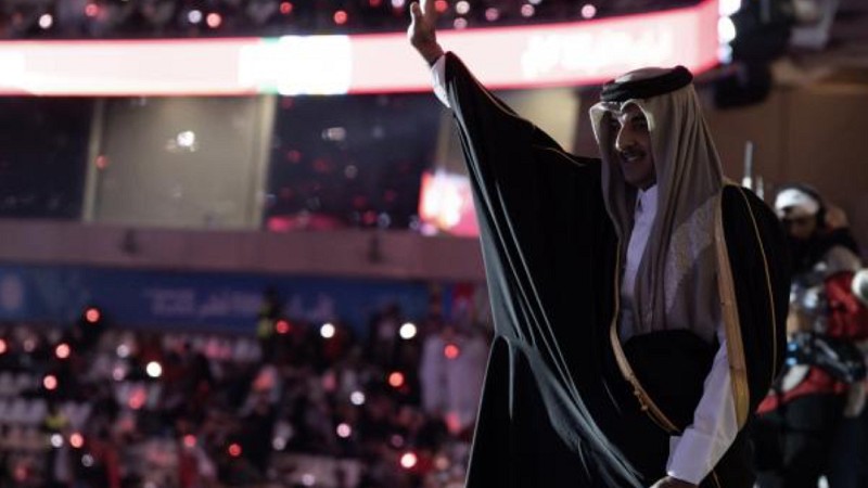 أمير قطر: مبروك للمغرب اللقب وللأردن الوصافة