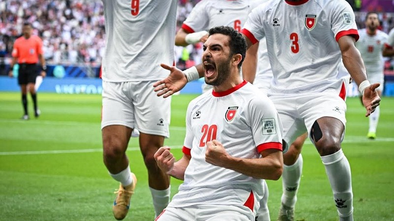  النشامى  إلى نهائي كأس العرب مع المغرب بعد فوزهم على السعودية