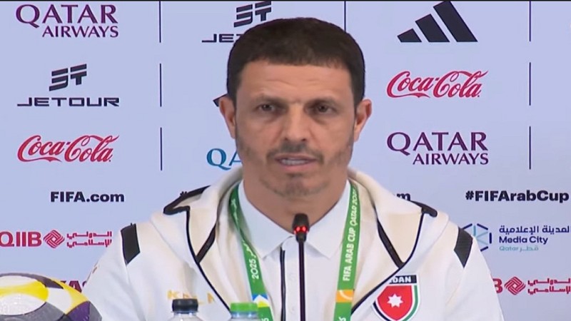 سلامي: نواجه خصمًا قويًا وسندافع عن حظوظنا لبلوغ نهائي كأس العرب
