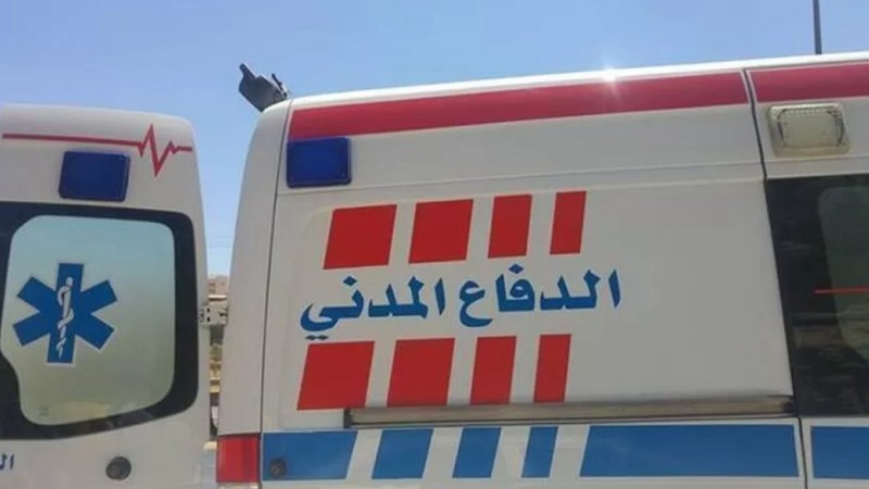 اصابة 10 من عائلة واحدة بحادث سير على طريق الرمثا – إربد