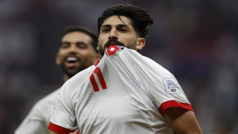 النشامى يتصدرون المجموعة الثالثة بفوزهم على الامارات