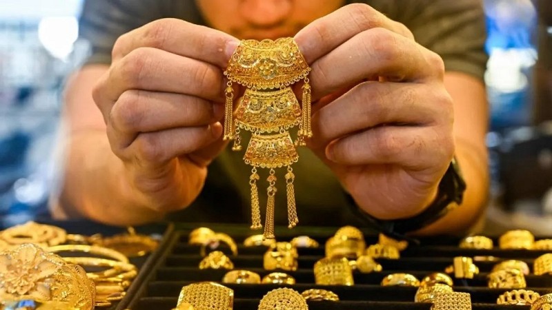 انخفاض كبير على أسعار الذهب في الاردن