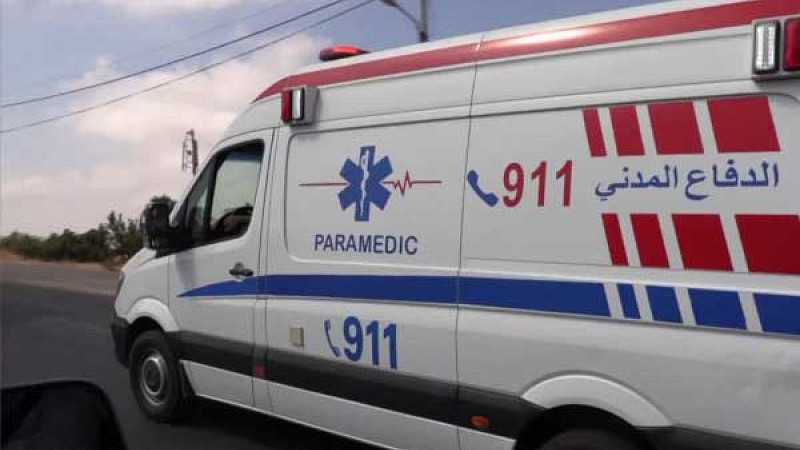 21 إصابة إثر حادث تصادم بين مركبتين في محافظة العقبة