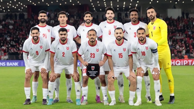 النشامى يلتقي تونس ومالي وديا في تشرين الثاني