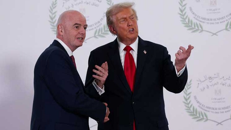 ترامب: رئيس فيفا سيدعم نقل مباريات إلى مدن أخرى لأسباب أمنية إذا لزم الأمر