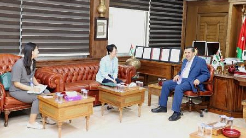 البلقاء التطبيقية على أعتاب استكمال مشروعها مع الوكالة الكورية