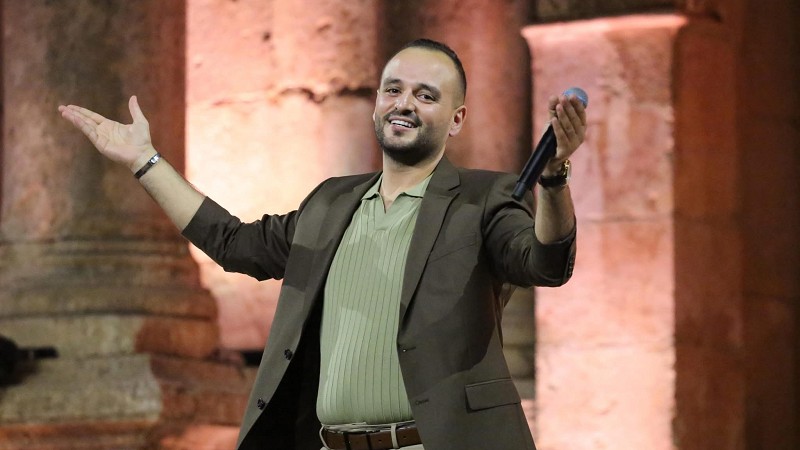 جمهور عيسى السقار يتوجه نجماً لمهرجان جرش 2025 -صور 