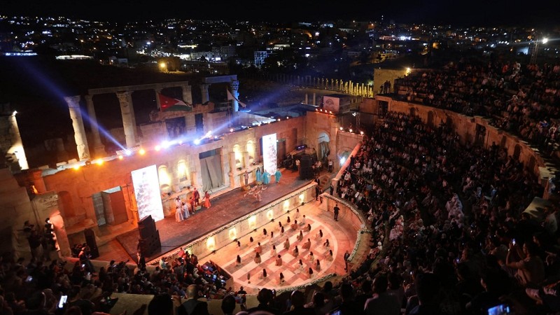 مهرجان جرش يحذر من جهات غير رسمية تبيع التذاكر